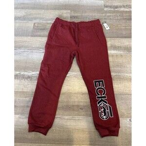 Ecko Unltd Men's Sweatpants Embroidered Felt Logo Fleece Jogger 2xl